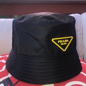 Authentic PRADA bucket hat